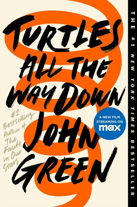 The cover for Turtles All the Way Down